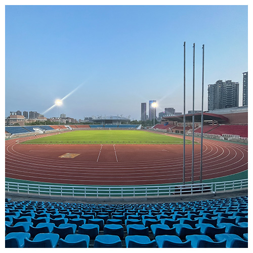 通州杭州电子科技大学混合型塑胶跑道