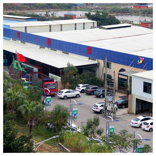 通州塑胶跑道生产基地俯瞰图